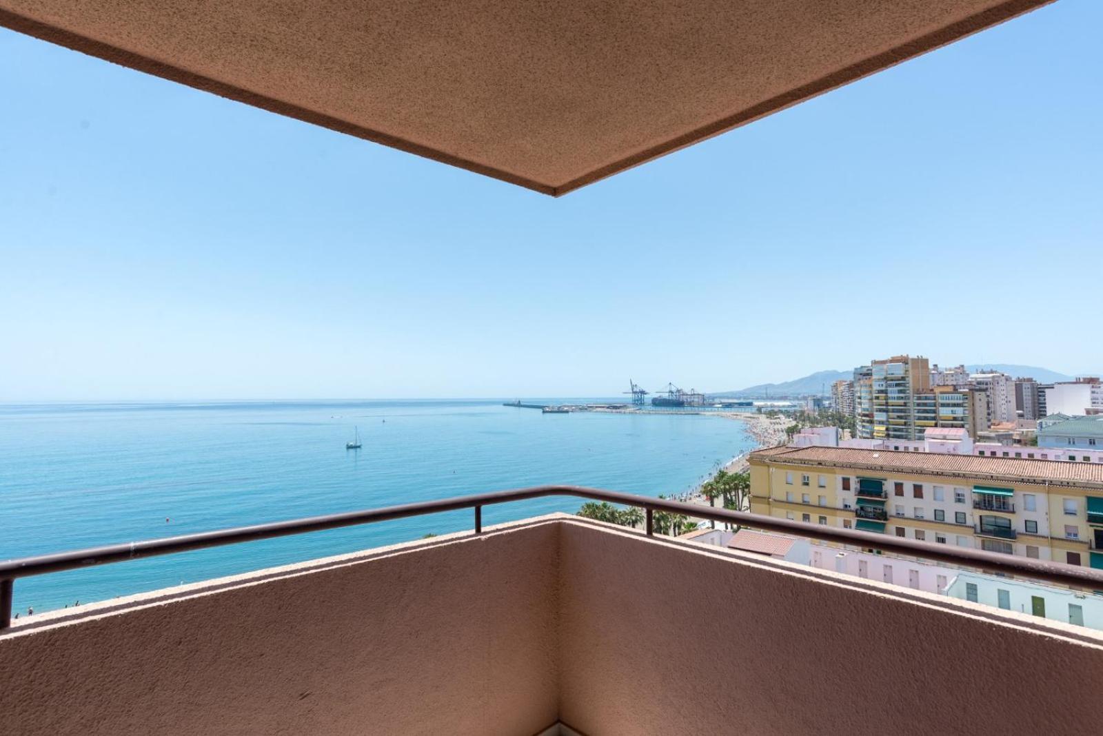 Mg - Best Ocean Views In Malaga With Parking Included 외부 사진