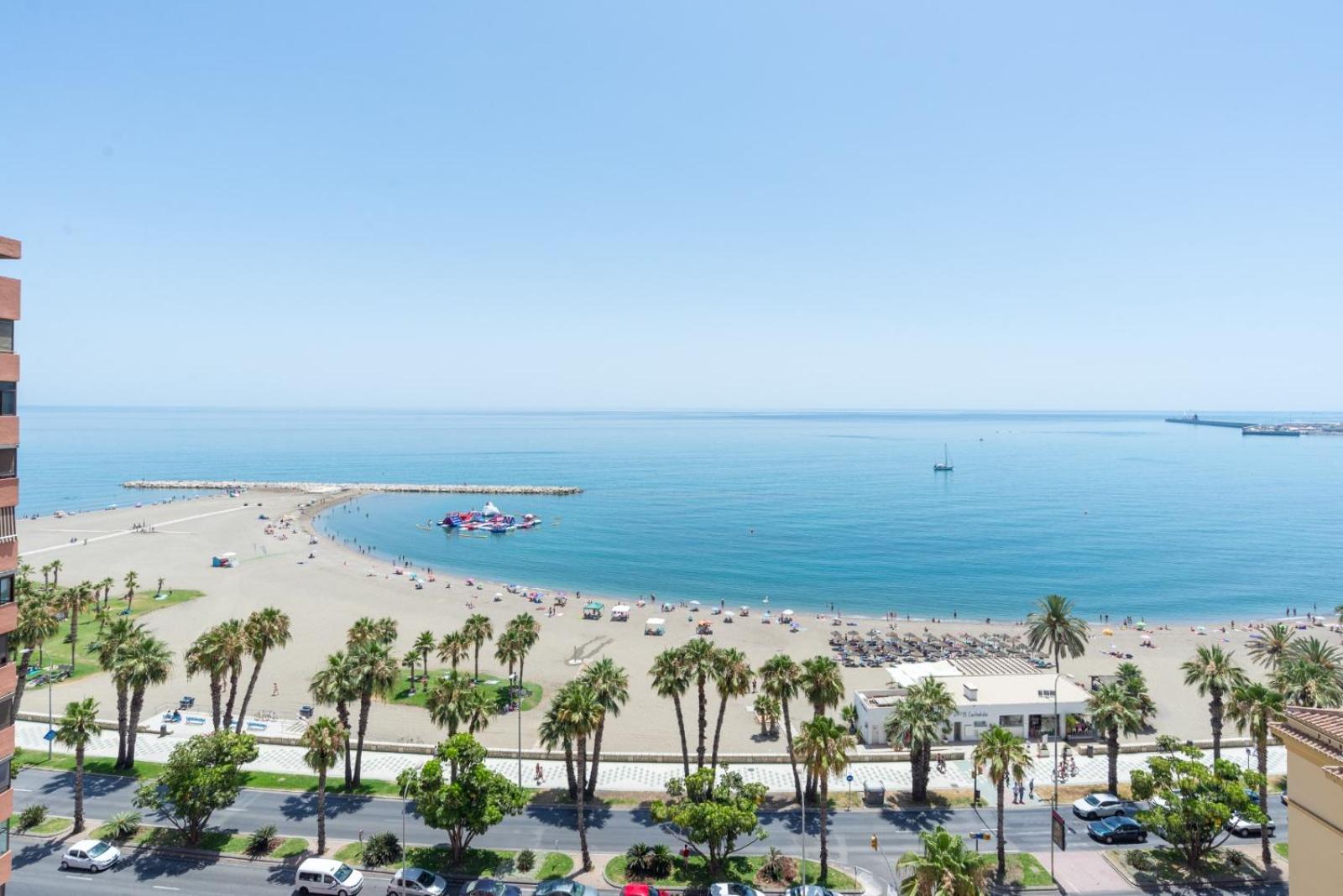Mg - Best Ocean Views In Malaga With Parking Included 외부 사진