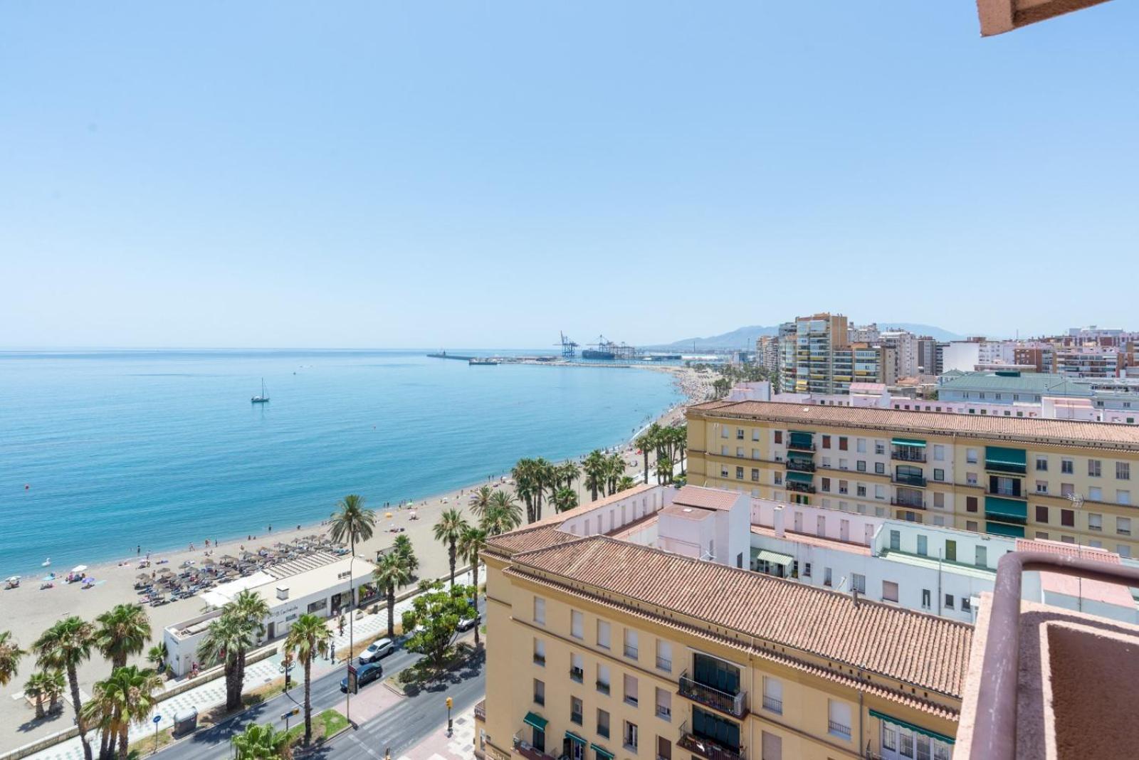 Mg - Best Ocean Views In Malaga With Parking Included 외부 사진