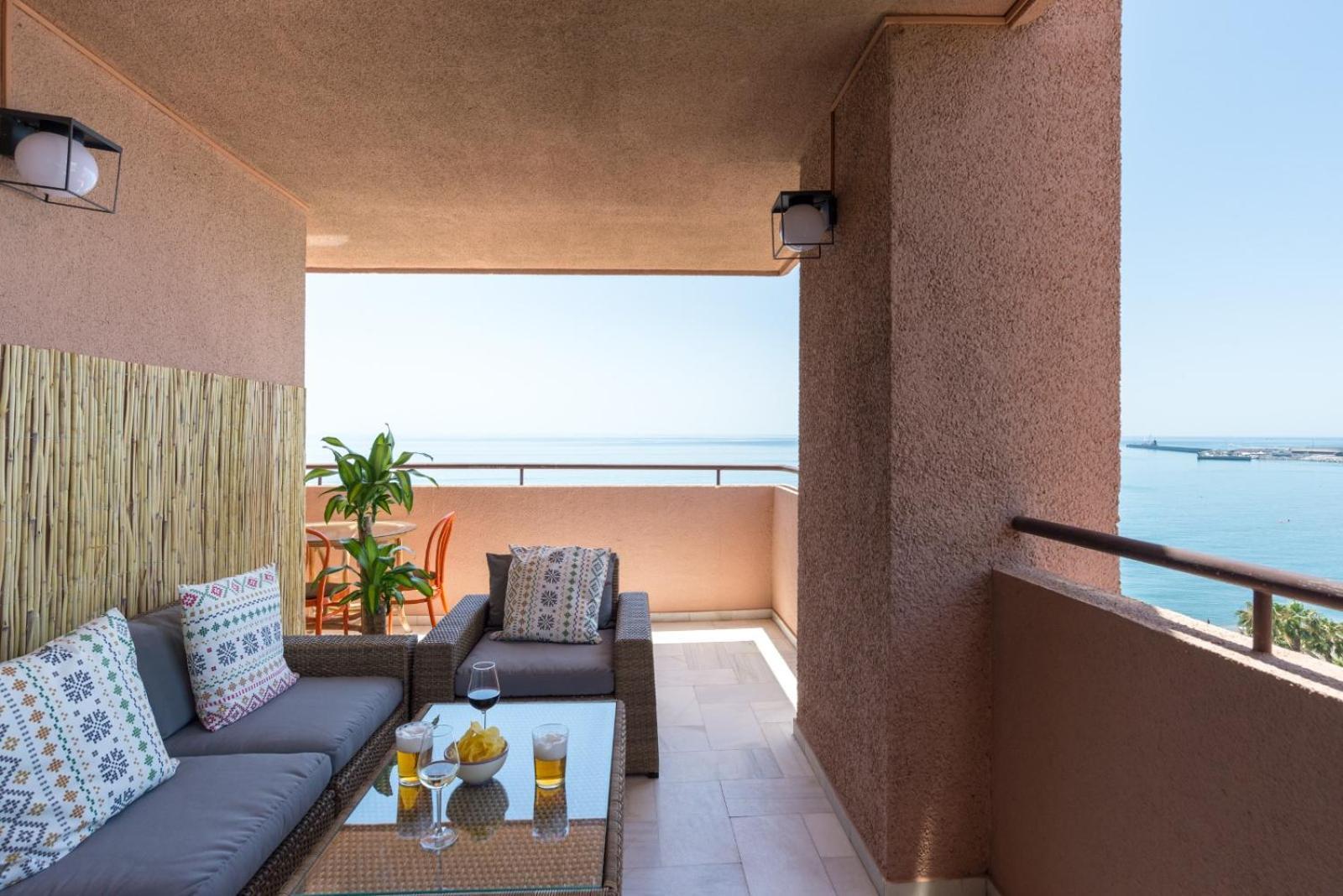 Mg - Best Ocean Views In Malaga With Parking Included 외부 사진
