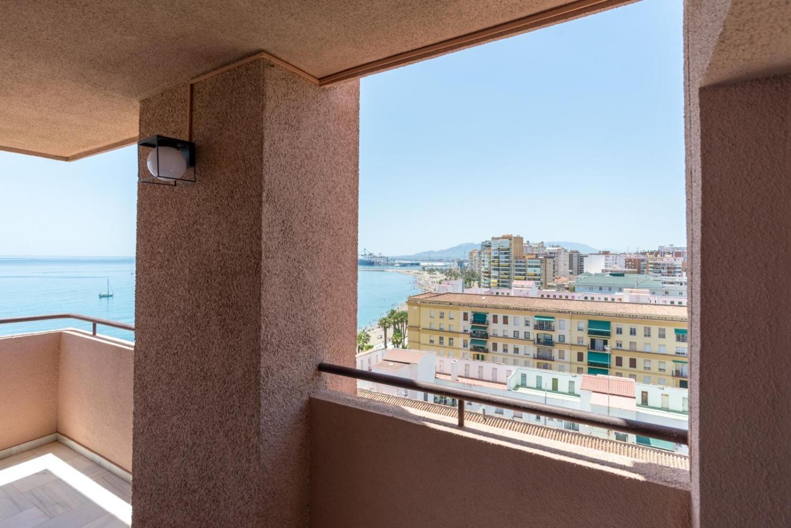 Mg - Best Ocean Views In Malaga With Parking Included 외부 사진