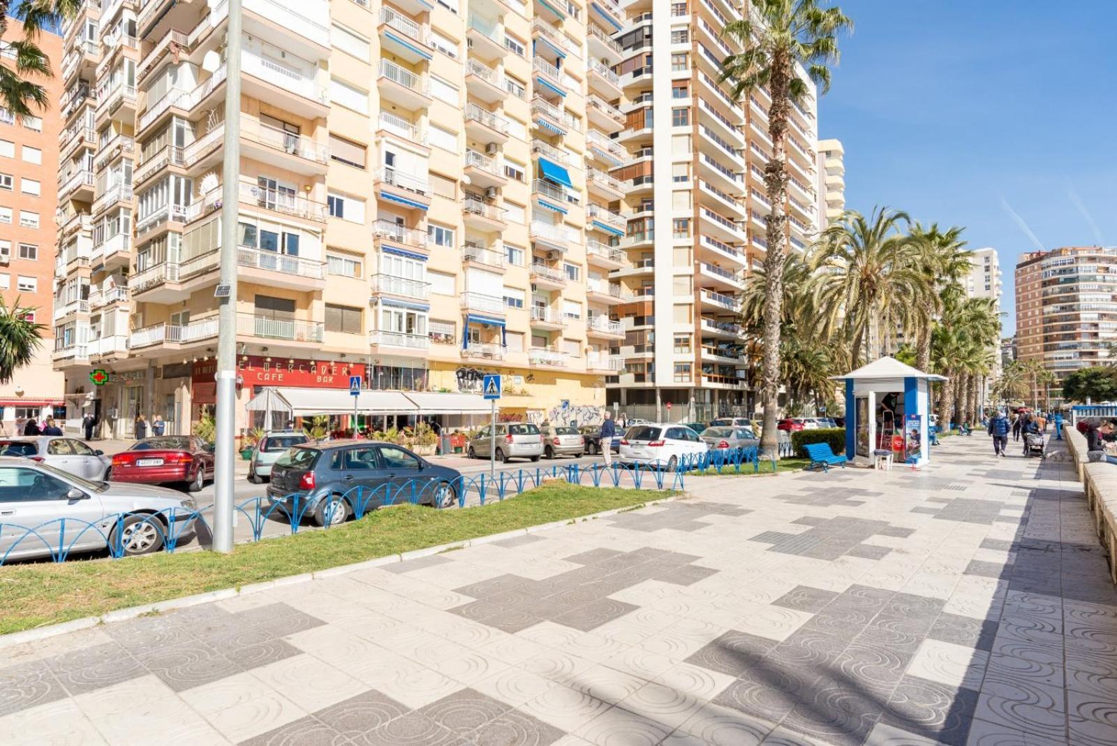 Mg - Best Ocean Views In Malaga With Parking Included 외부 사진