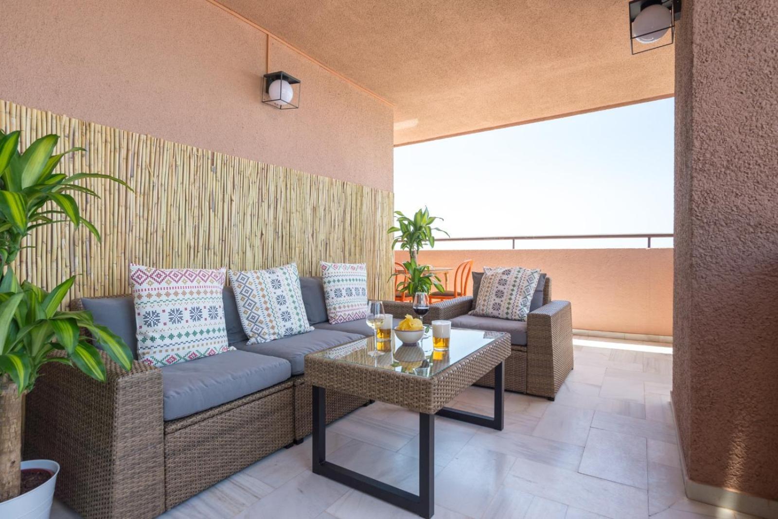 Mg - Best Ocean Views In Malaga With Parking Included 외부 사진
